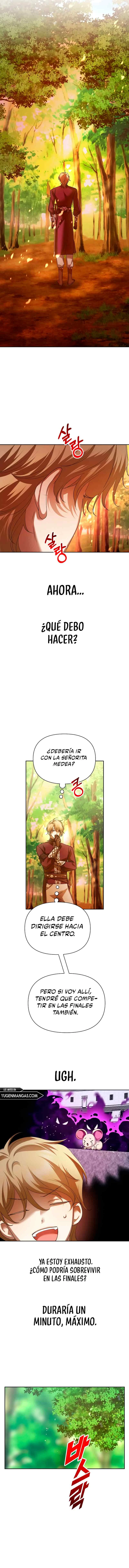 Ser Tú, Aunque Sea Por Un Día Capitulo 123 página 5