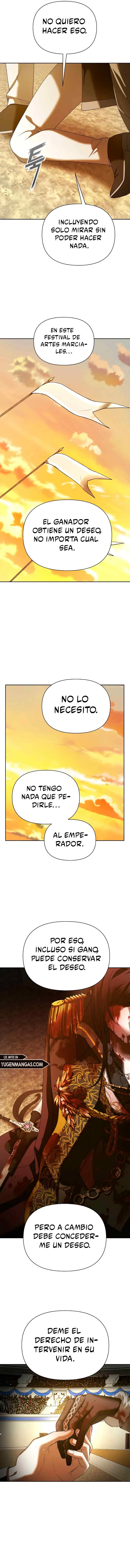 Ser Tú, Aunque Sea Por Un Día Capitulo 126 página 16