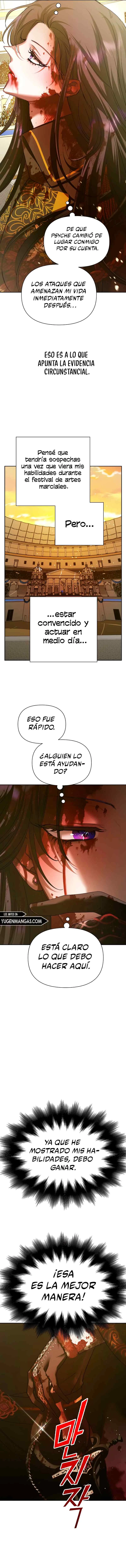 Ser Tú, Aunque Sea Por Un Día Capitulo 126 página 6