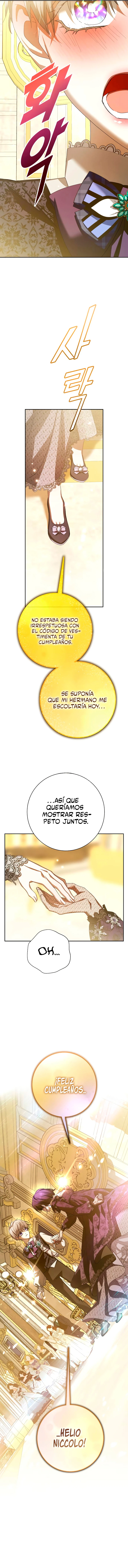 Ser Tú, Aunque Sea Por Un Día Capitulo 128 página 11
