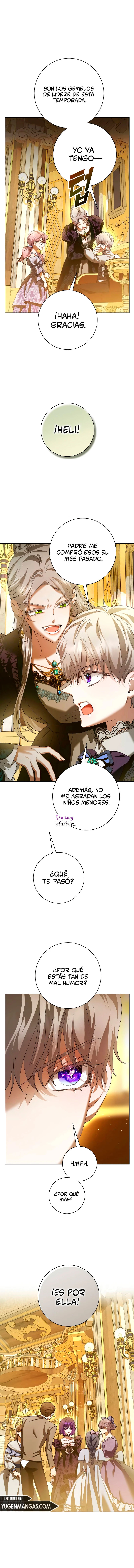 Ser Tú, Aunque Sea Por Un Día Capitulo 128 página 5