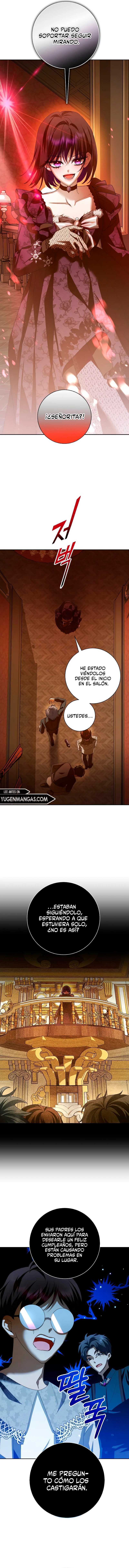 Ser Tú, Aunque Sea Por Un Día Capitulo 129 página 8