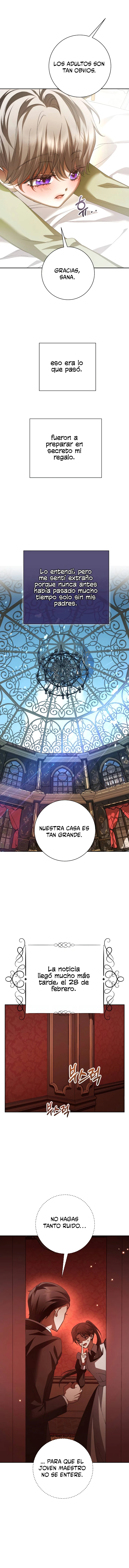 Ser Tú, Aunque Sea Por Un Día Capitulo 131 página 9