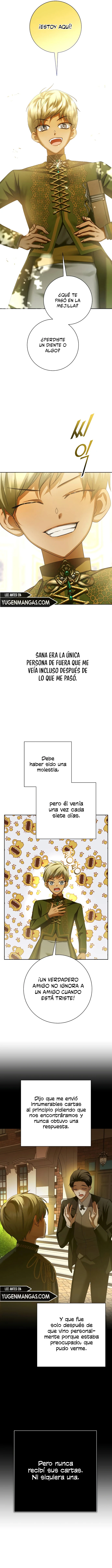 Ser Tú, Aunque Sea Por Un Día Capitulo 133 página 13