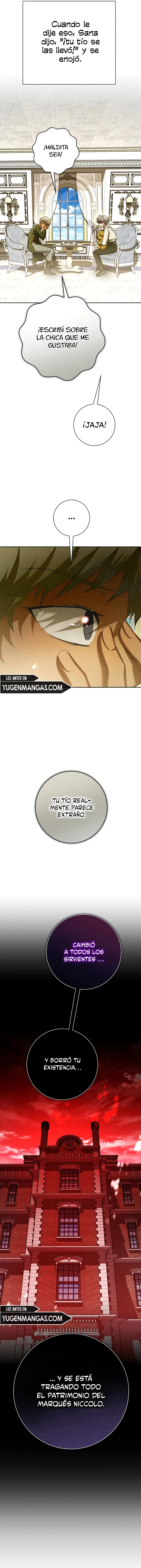 Ser Tú, Aunque Sea Por Un Día Capitulo 133 página 14