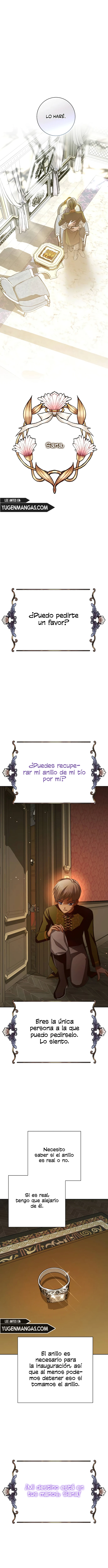 Ser Tú, Aunque Sea Por Un Día Capitulo 133 página 17