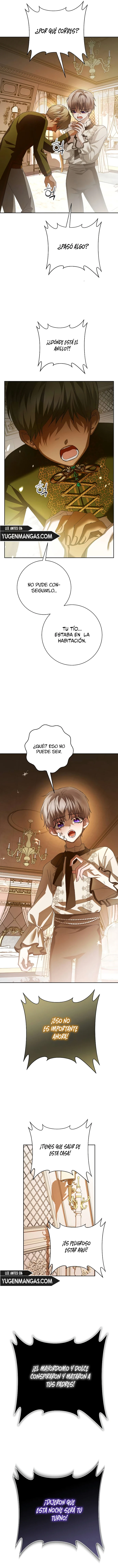 Ser Tú, Aunque Sea Por Un Día Capitulo 134 página 5