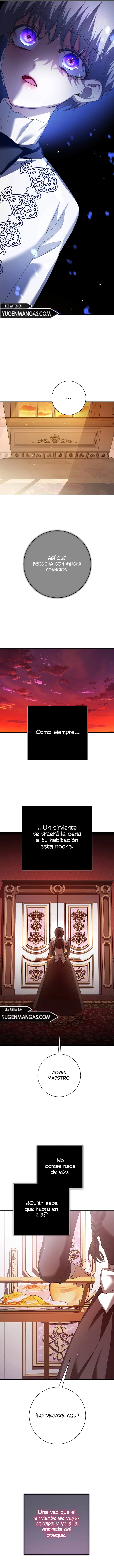 Ser Tú, Aunque Sea Por Un Día Capitulo 134 página 6
