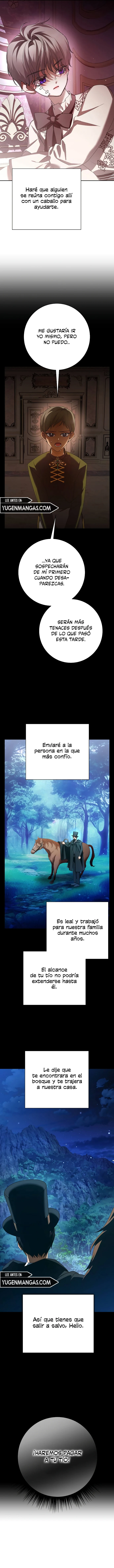 Ser Tú, Aunque Sea Por Un Día Capitulo 134 página 7