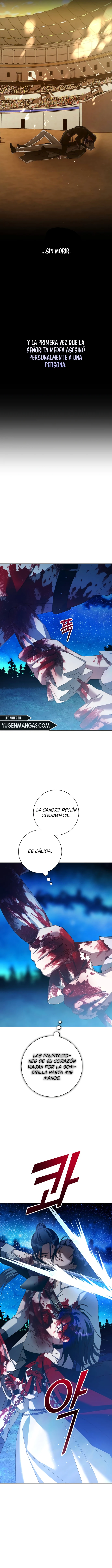 Ser Tú, Aunque Sea Por Un Día Capitulo 135 página 11