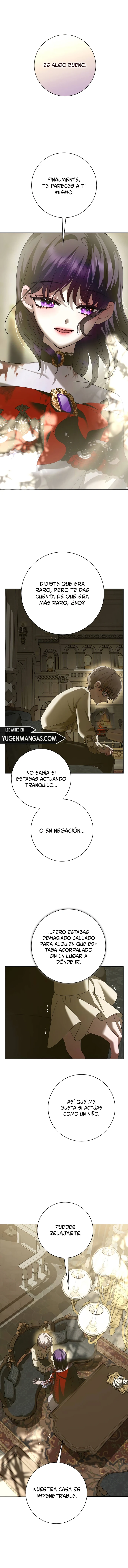 Ser Tú, Aunque Sea Por Un Día Capitulo 135 página 17