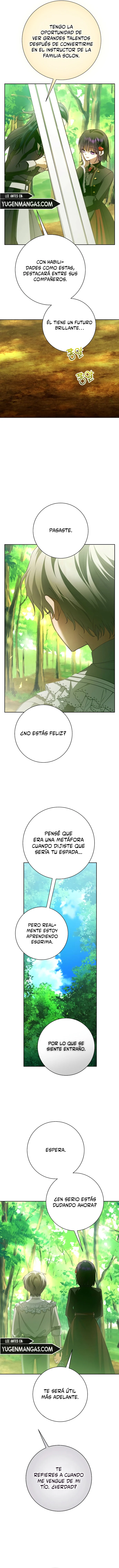 Ser Tú, Aunque Sea Por Un Día Capitulo 136 página 11