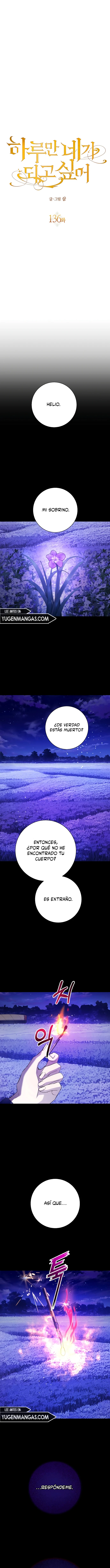 Ser Tú, Aunque Sea Por Un Día Capitulo 136 página 17