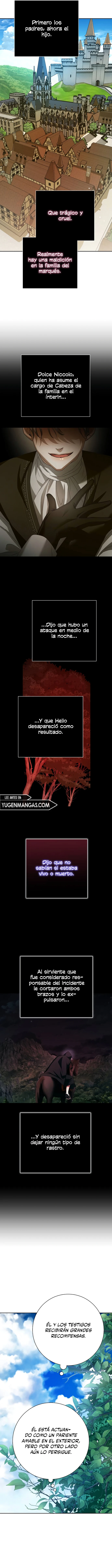 Ser Tú, Aunque Sea Por Un Día Capitulo 136 página 5