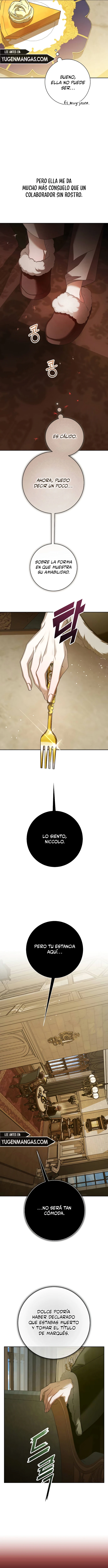 Ser Tú, Aunque Sea Por Un Día Capitulo 136 página 8