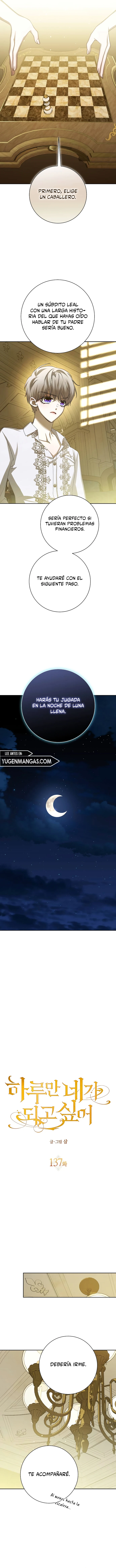 Ser Tú, Aunque Sea Por Un Día Capitulo 137 página 13