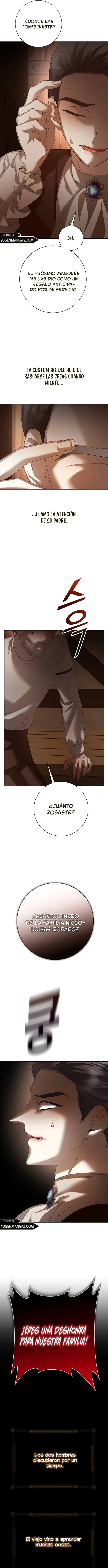 Ser Tú, Aunque Sea Por Un Día Capitulo 138 página 10