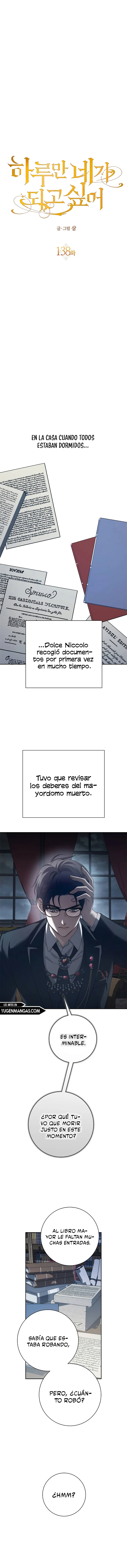 Ser Tú, Aunque Sea Por Un Día Capitulo 138 página 15