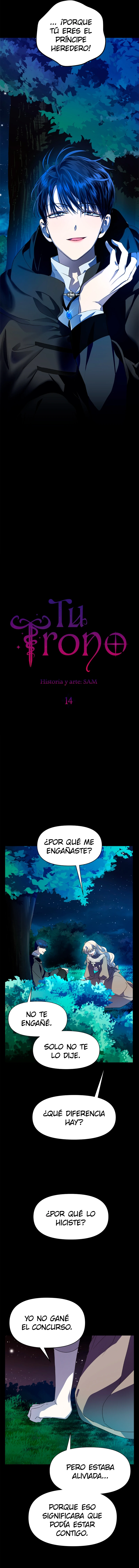 Ser Tú, Aunque Sea Por Un Día Capitulo 14 página 11