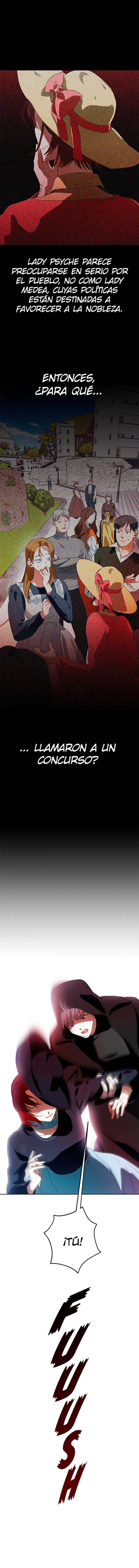 Ser Tú, Aunque Sea Por Un Día Capitulo 14 página 23