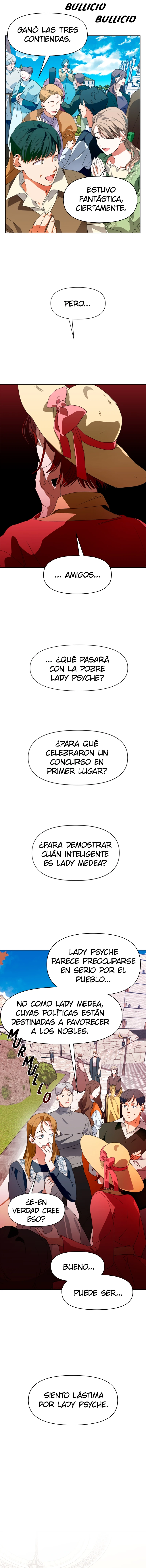 Ser Tú, Aunque Sea Por Un Día Capitulo 14 página 4
