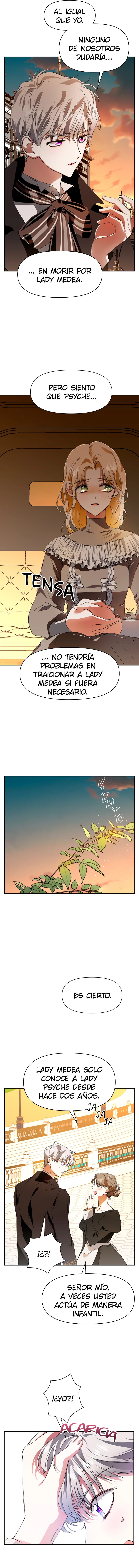 Ser Tú, Aunque Sea Por Un Día Capitulo 14 página 8