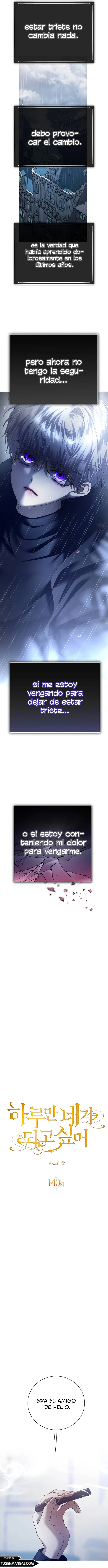 Ser Tú, Aunque Sea Por Un Día Capitulo 140 página 11