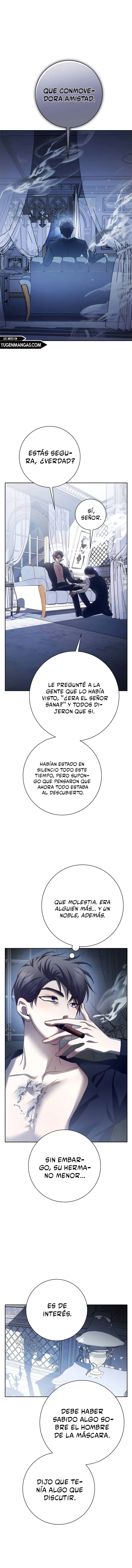 Ser Tú, Aunque Sea Por Un Día Capitulo 140 página 12