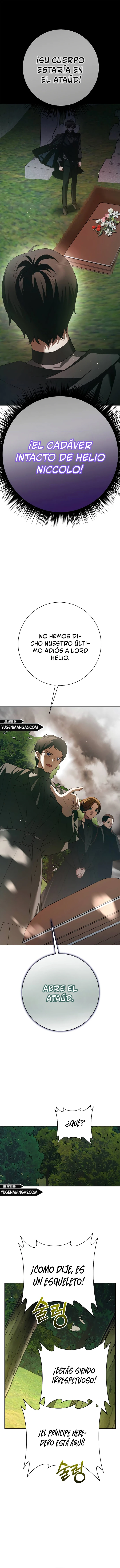 Ser Tú, Aunque Sea Por Un Día Capitulo 140 página 18