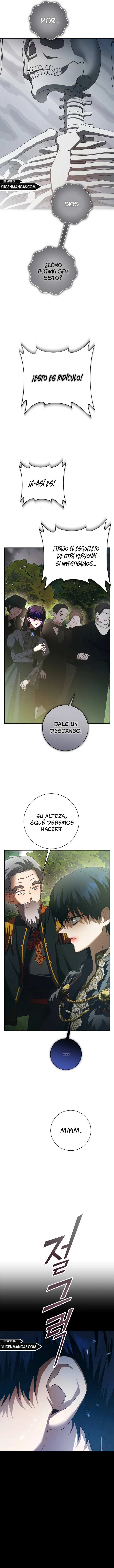 Ser Tú, Aunque Sea Por Un Día Capitulo 140 página 20