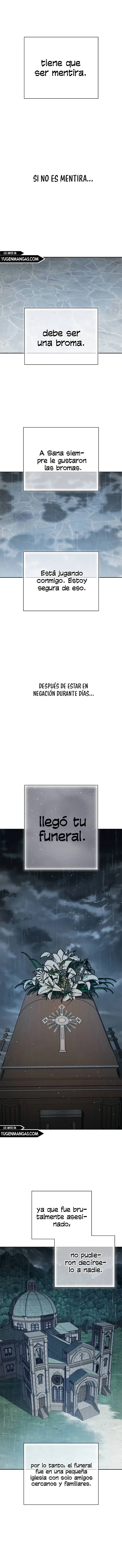 Ser Tú, Aunque Sea Por Un Día Capitulo 140 página 3
