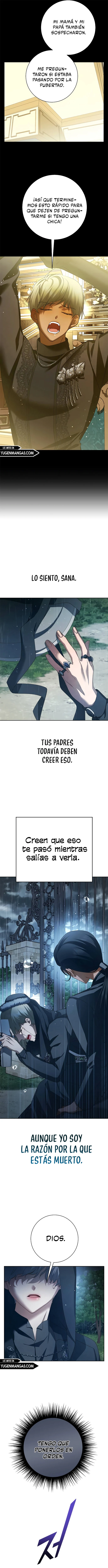 Ser Tú, Aunque Sea Por Un Día Capitulo 140 página 7