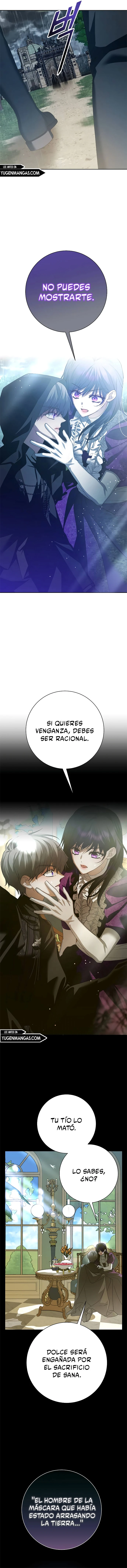 Ser Tú, Aunque Sea Por Un Día Capitulo 140 página 8