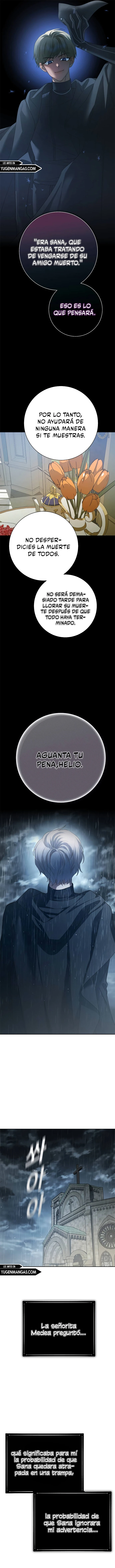 Ser Tú, Aunque Sea Por Un Día Capitulo 140 página 9