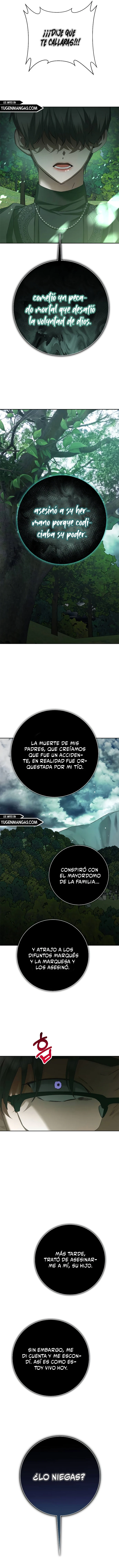 Ser Tú, Aunque Sea Por Un Día Capitulo 141 página 8