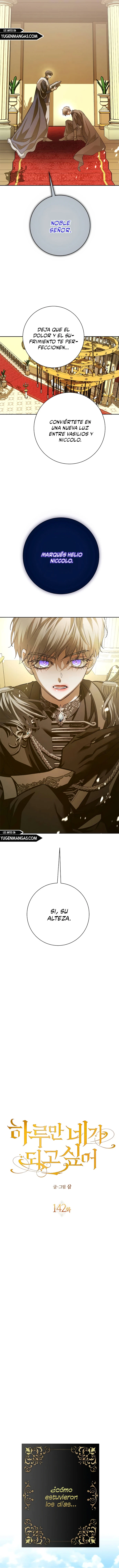 Ser Tú, Aunque Sea Por Un Día Capitulo 142 página 13