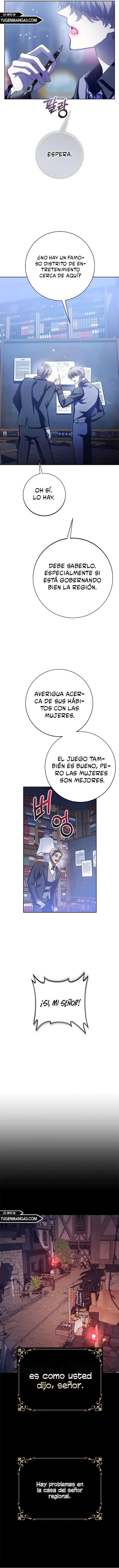Ser Tú, Aunque Sea Por Un Día Capitulo 142 página 17