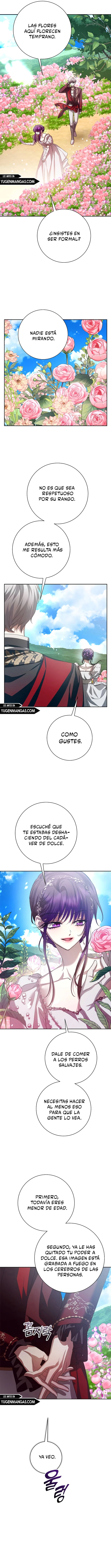 Ser Tú, Aunque Sea Por Un Día Capitulo 142 página 7