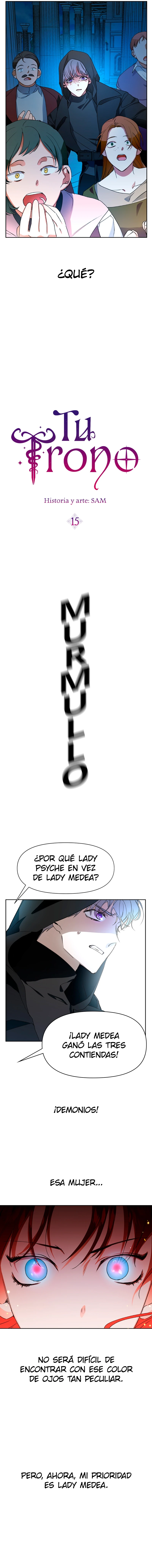 Ser Tú, Aunque Sea Por Un Día Capitulo 15 página 3
