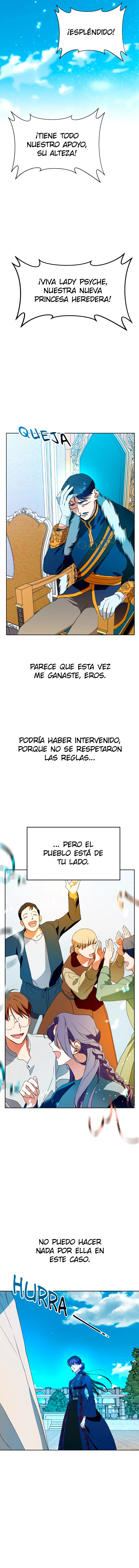 Ser Tú, Aunque Sea Por Un Día Capitulo 15 página 6