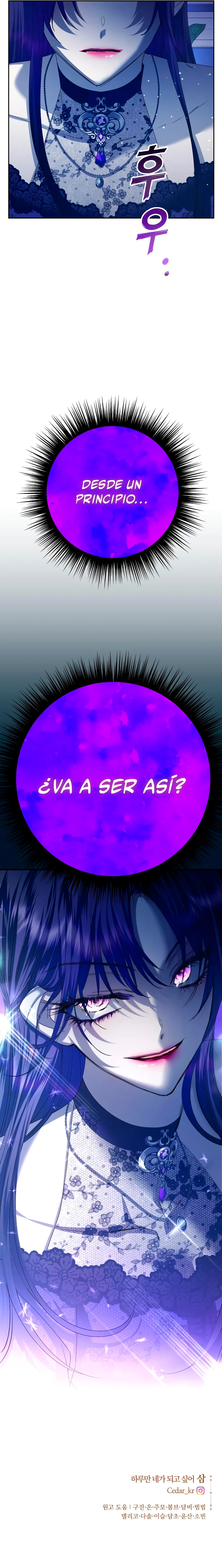 Ser Tú, Aunque Sea Por Un Día Capitulo 151 página 19