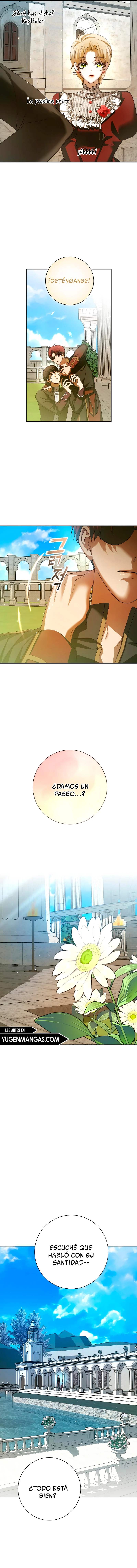 Ser Tú, Aunque Sea Por Un Día Capitulo 151 página 9