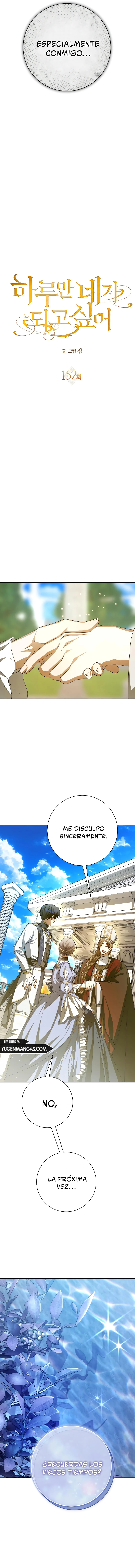 Ser Tú, Aunque Sea Por Un Día Capitulo 152 página 9