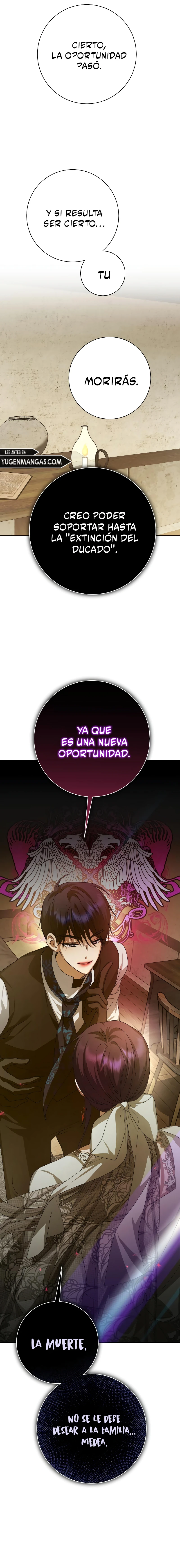 Ser Tú, Aunque Sea Por Un Día Capitulo 154 página 16
