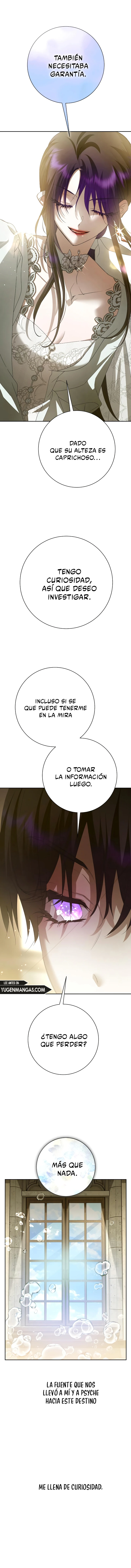 Ser Tú, Aunque Sea Por Un Día Capitulo 154 página 19