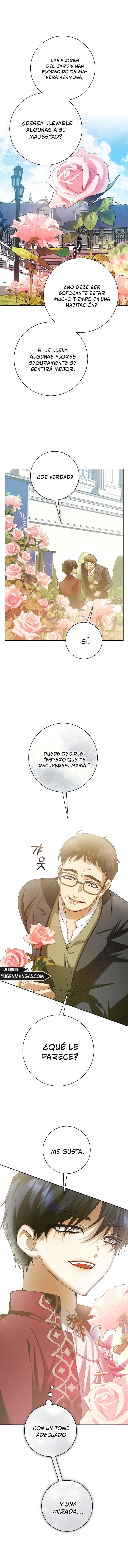 Ser Tú, Aunque Sea Por Un Día Capitulo 154 página 8