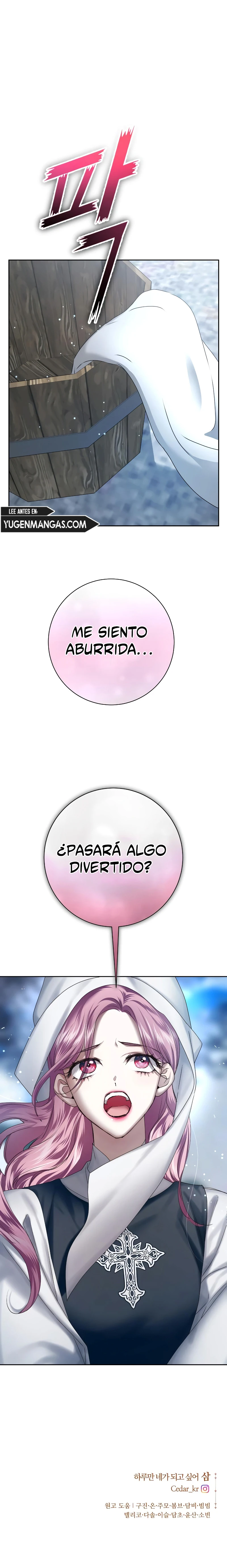 Ser Tú, Aunque Sea Por Un Día Capitulo 155 página 18