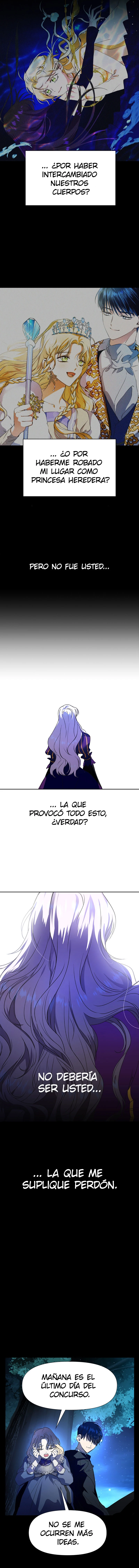 Ser Tú, Aunque Sea Por Un Día Capitulo 16 página 17