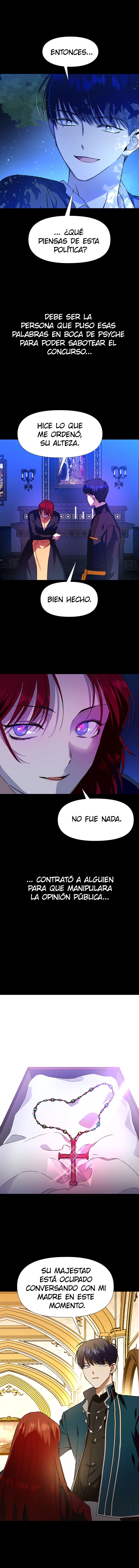 Ser Tú, Aunque Sea Por Un Día Capitulo 16 página 18
