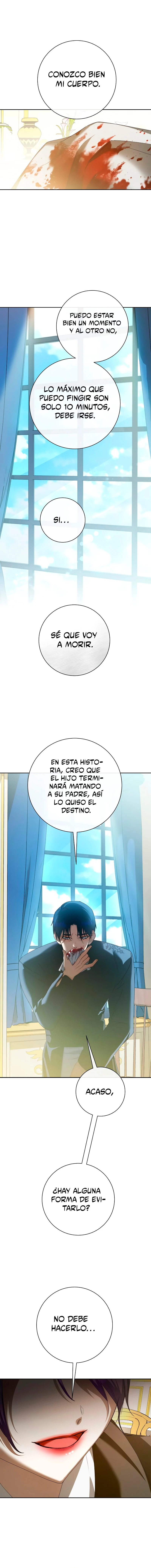 Ser Tú, Aunque Sea Por Un Día Capitulo 165 página 3